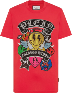 Strass Smile T-shirt