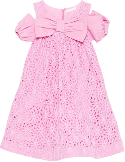 bow-detail dress