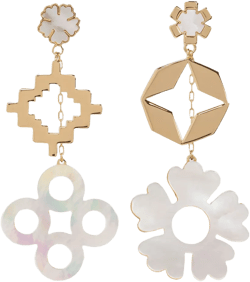 mother-of-pearl earrings