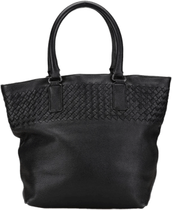 2008 Leather Intrecciato tote bag