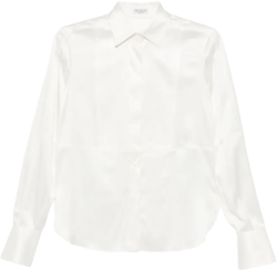 satin shirt