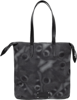 abstract-print tote bag