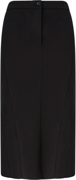 pencil midi skirt 
