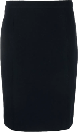 1990s pencil skirt