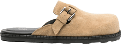 suede slides