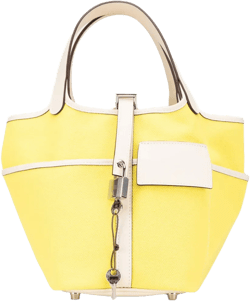 2022 Toile Goeland and Swift Cargo Picotin Lock 18 handbag