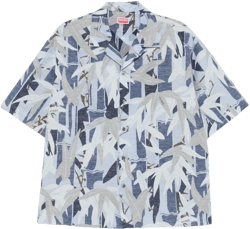 Chiku-Rin Camo Hawaiian shirt