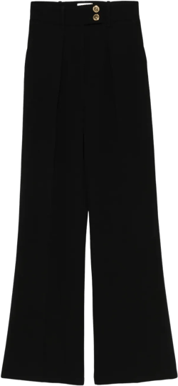 crepe trousers