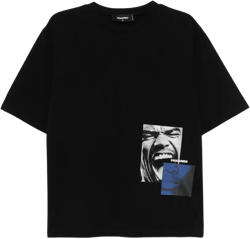 graphic-print T-shirt