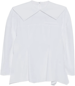 sewing detail blouse
