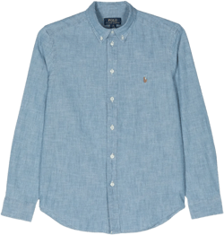 denim long sleeves shirt 
