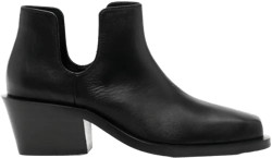 Keanu leather boots 