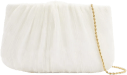 Brit clutch bag