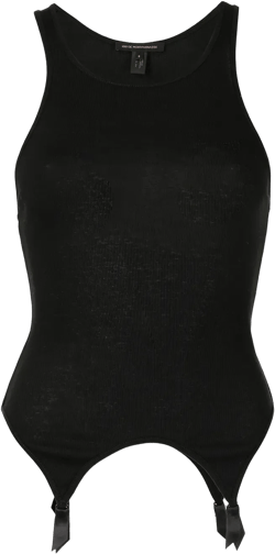 ribbed garter tank top