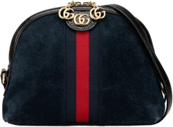 2000-2015 Small Ophidia Suede Dome crossbody bag