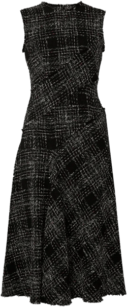 a-line midi dress 