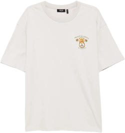 graphic-print T-shirt