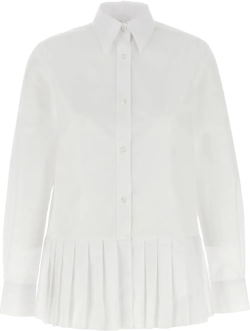 pleated shirt