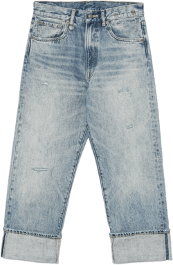 Cuffed X-Boyfriend jeans