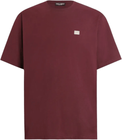 logo-plaque T-shirt