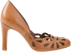 leather pumps