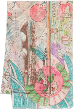 Japan scarf