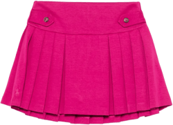 pleated skort