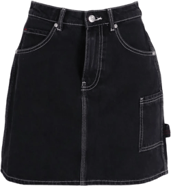 Galinda denim mini skirt