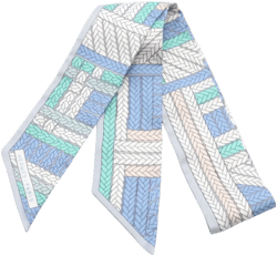 2010s Tresses H scarf