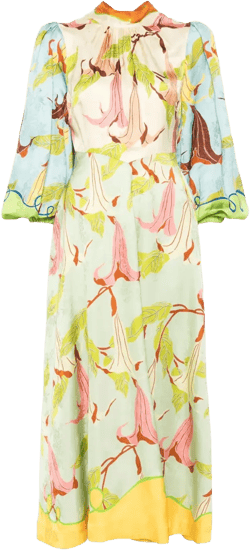 Rafaela midi dress