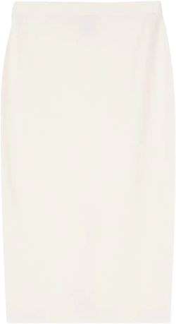 pencil midi skirt