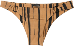 Argola low-rise bikini bottoms