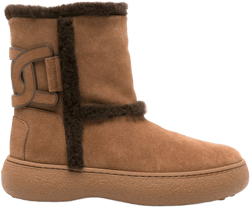 Kate shearling suede boots