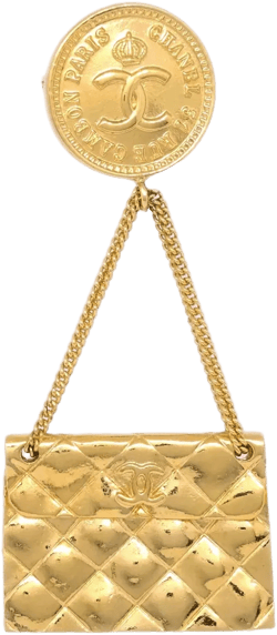 1991 bag brooch pin