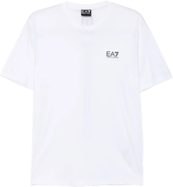logo-print cotton T-shirt