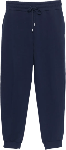 logo-print track pants