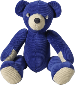 logo-patch teddy bear