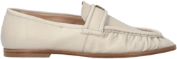 logo-plaque loafers 