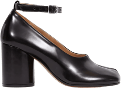 Tabi leather Mary Jane pumps