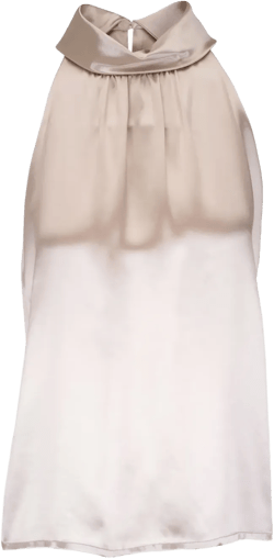 ombré-effect blouse