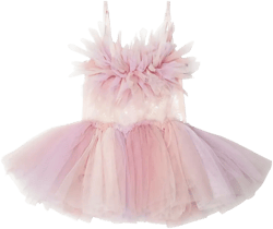 Crescent Moon tutu dress