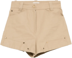 high-waist shorts