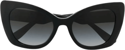 cat eye-frame sunglasses