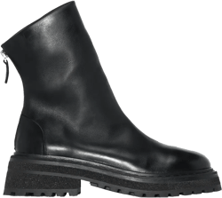leather ankle boots