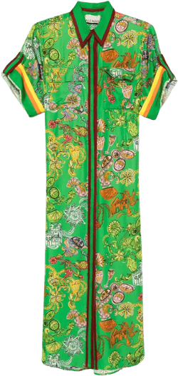 Fiesta midi dress