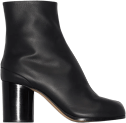 Tabi 80mm leather ankle boots