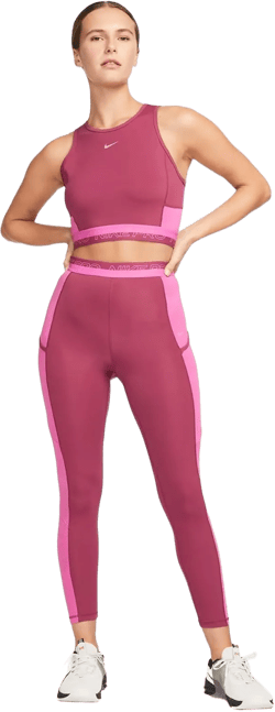 Nike Pro Dri-FIT Women's Cropped Training Tank Top Medium