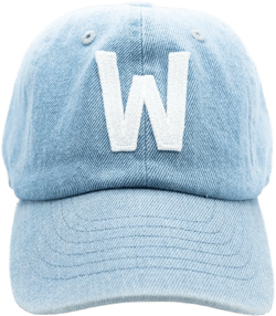 Denim Baseball Hat