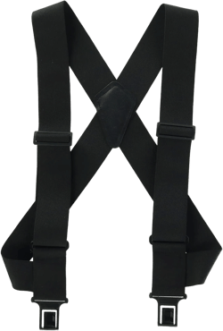 Perry Suspenders™ Men's Elastic Outback Side Clip Ubee Trucker Suspenders