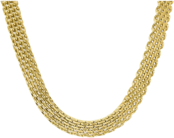 Watch Me Chain Necklace